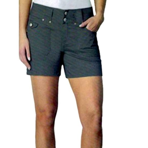 Dakota Blues Black High Waist Shorts Size‎ 4